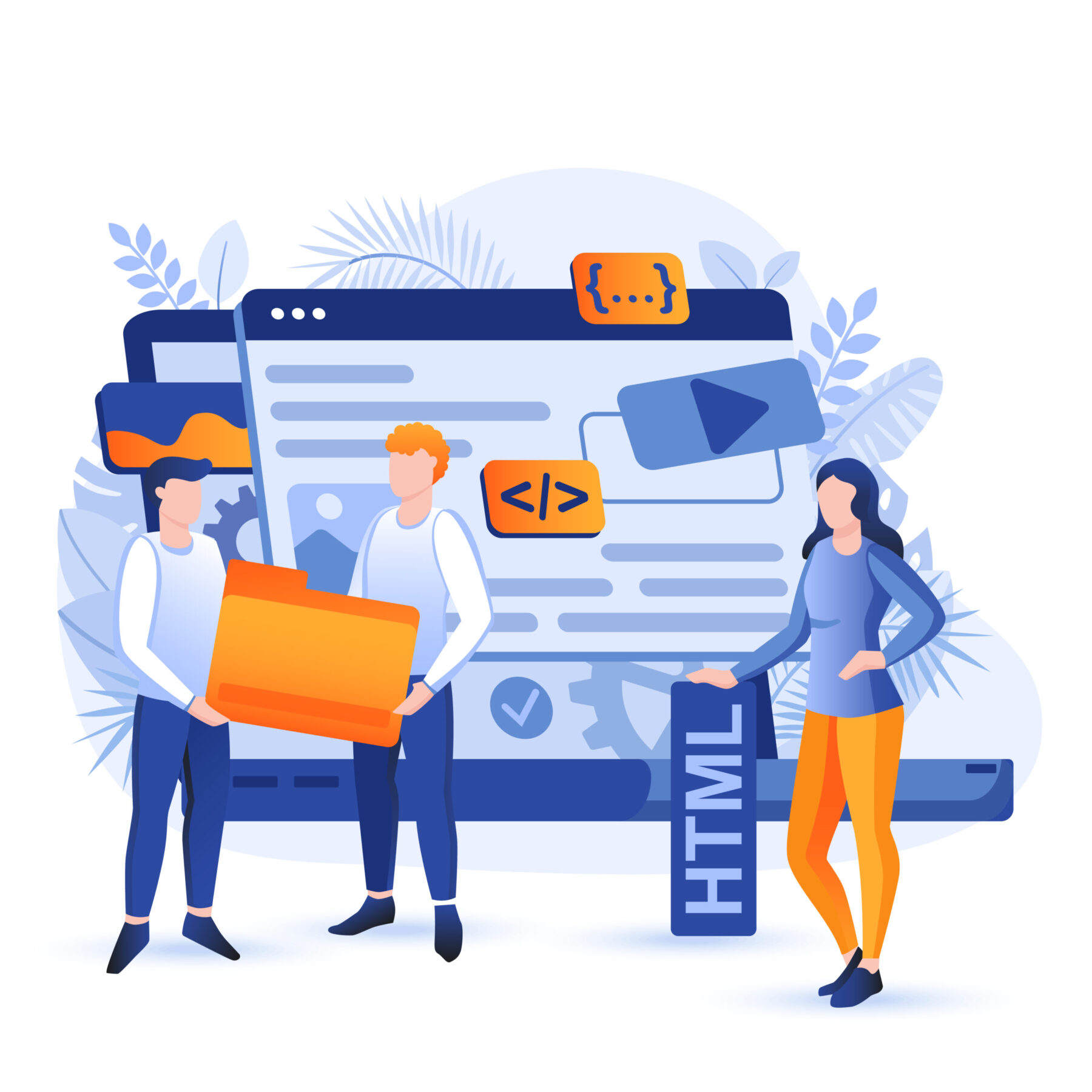 Custom application Development