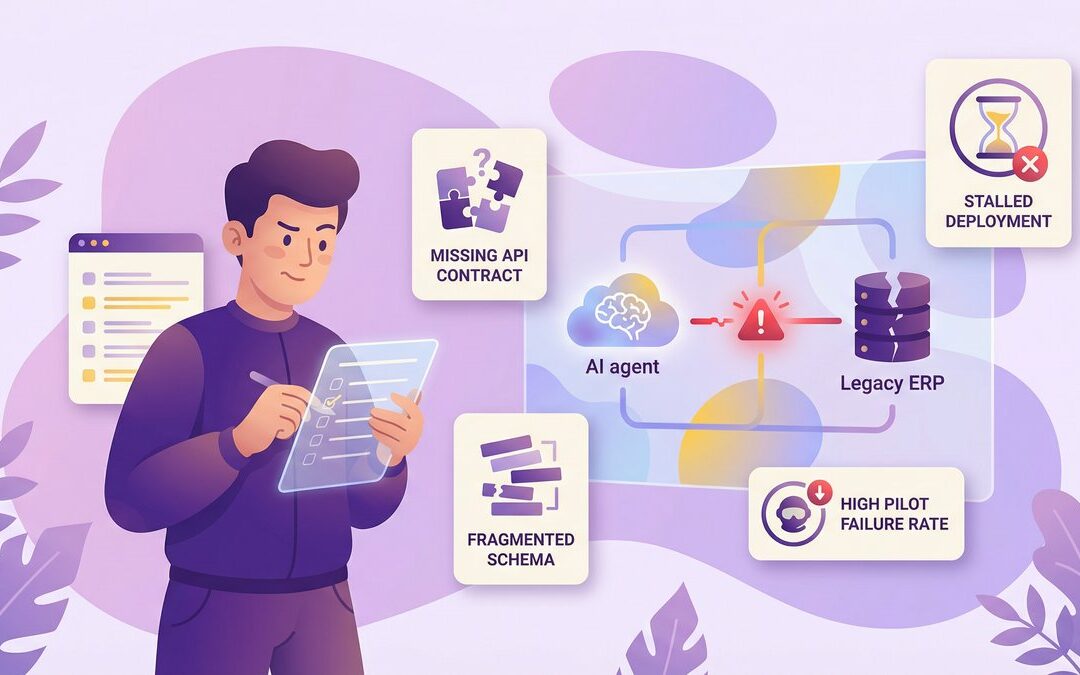 AI Agents and Legacy Systems: Why Your Stack Will Block Deployment