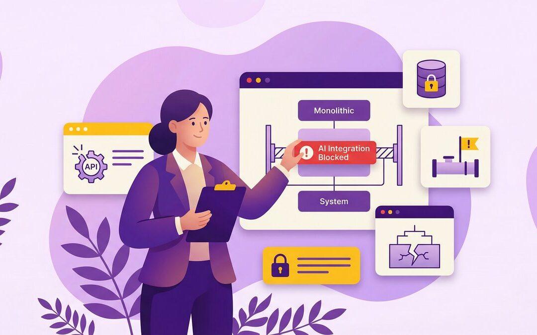 Legacy System AI Integration: Why Your Stack Is AI-Proof