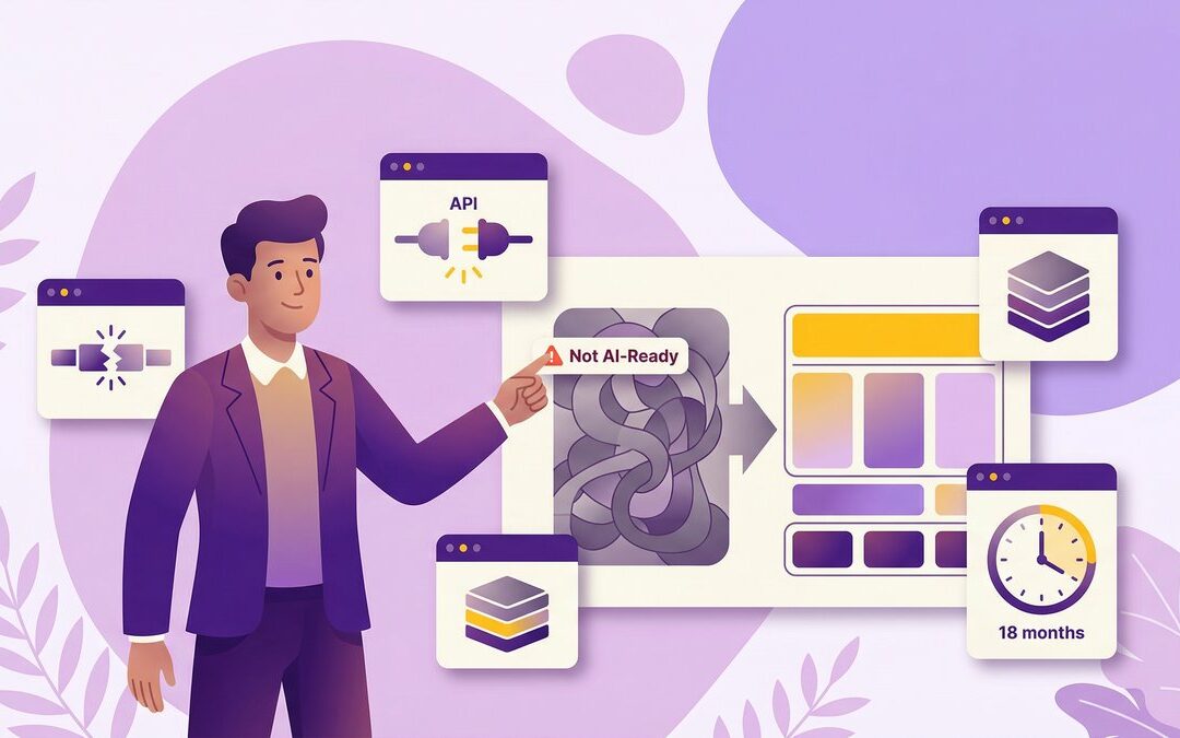 AI Readiness Enterprise: Why Your Legacy Stack Is the Real Reason Your AI Initiatives Keep Stalling