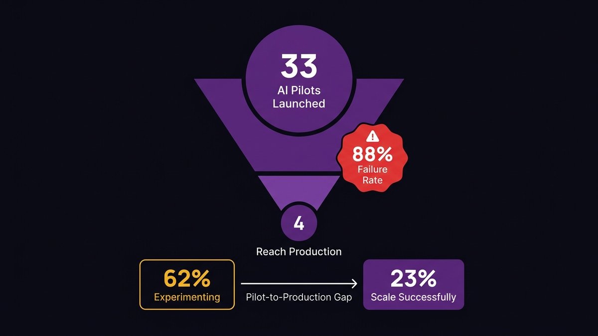 Gap between production infrastructure