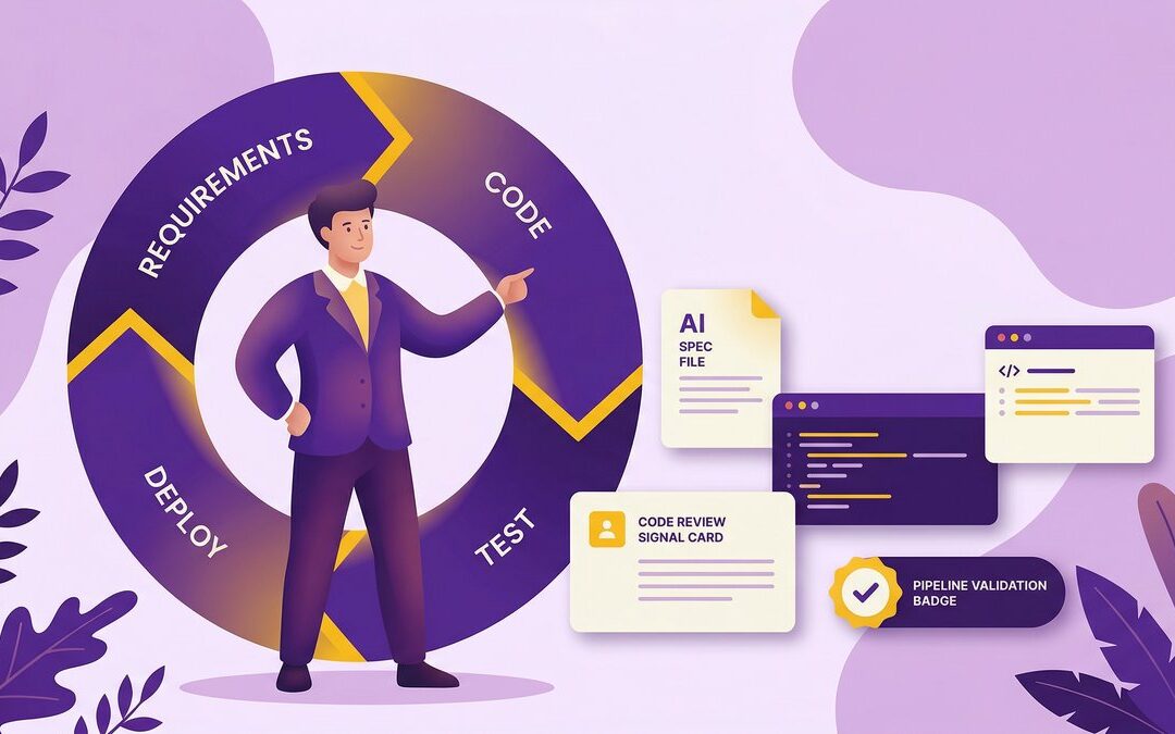 AI-Augmented SDLC: How Software Development Is Collapsing Into Continuous Flow