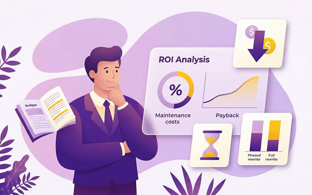 Legacy Modernization ROI: Real Numbers to Get Budget Approved