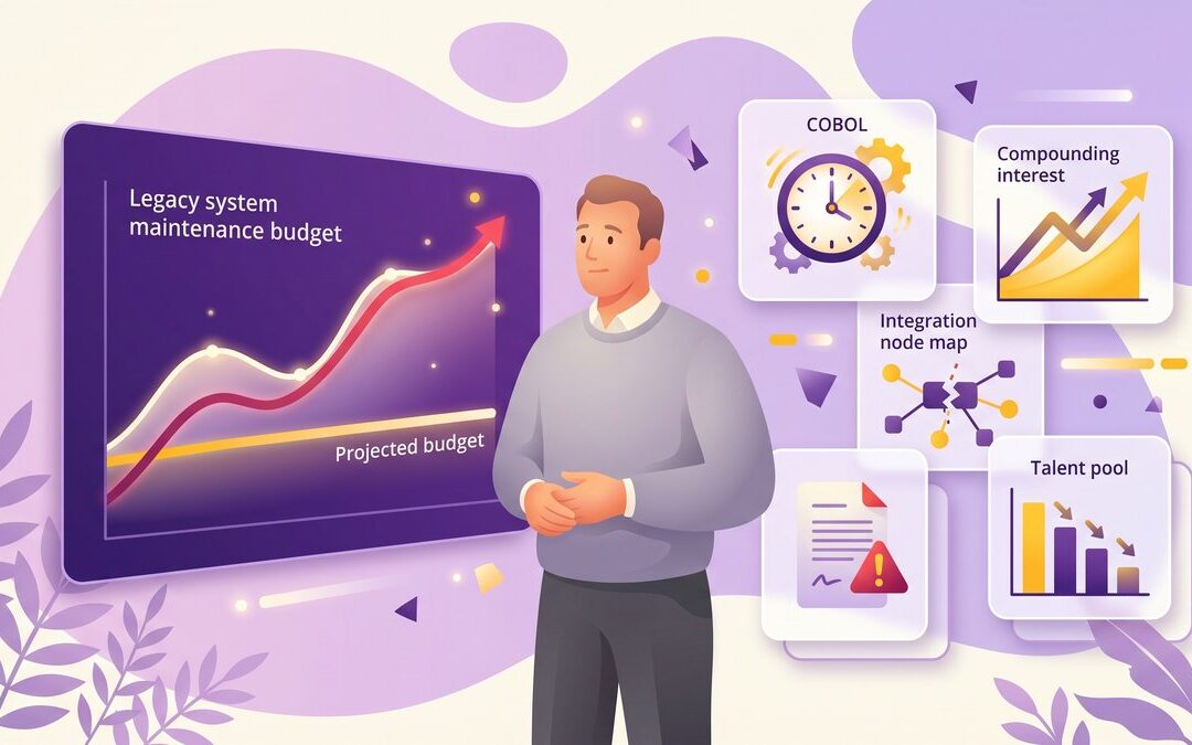 Legacy System Maintenance Cost 2026: Why Your Bill Keeps Growing