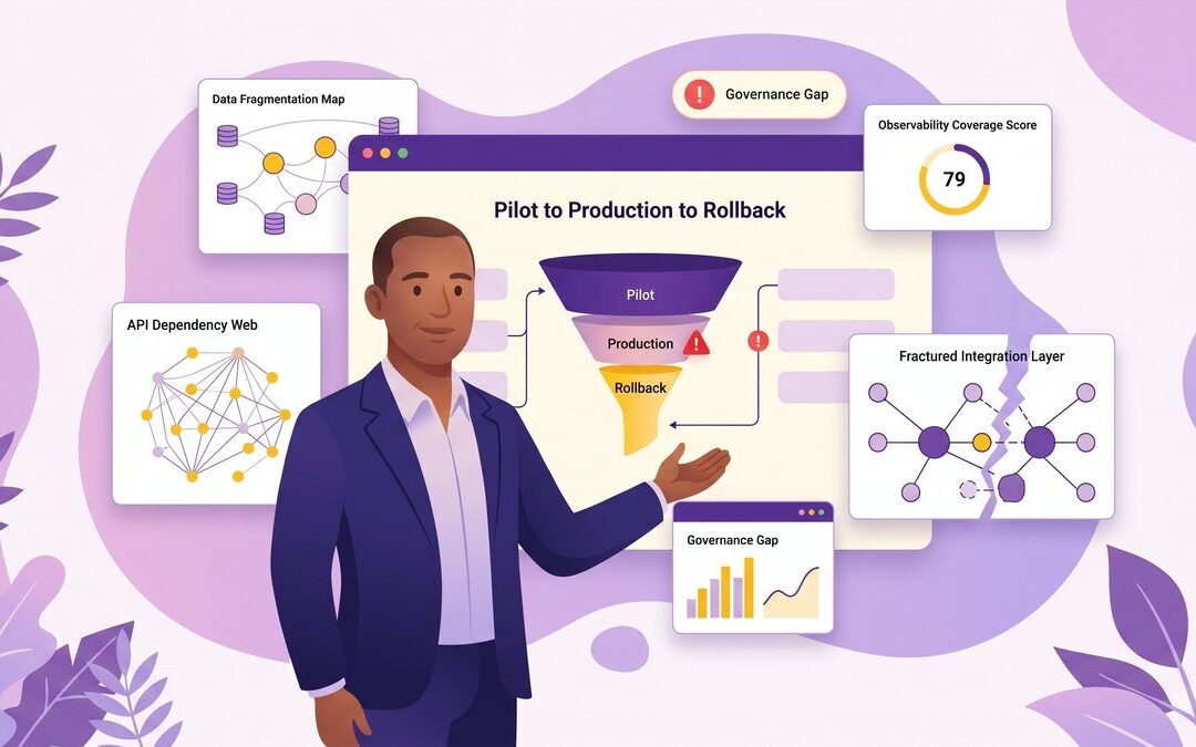 Enterprise AI Agents Production Failure: Why 74% Roll Back