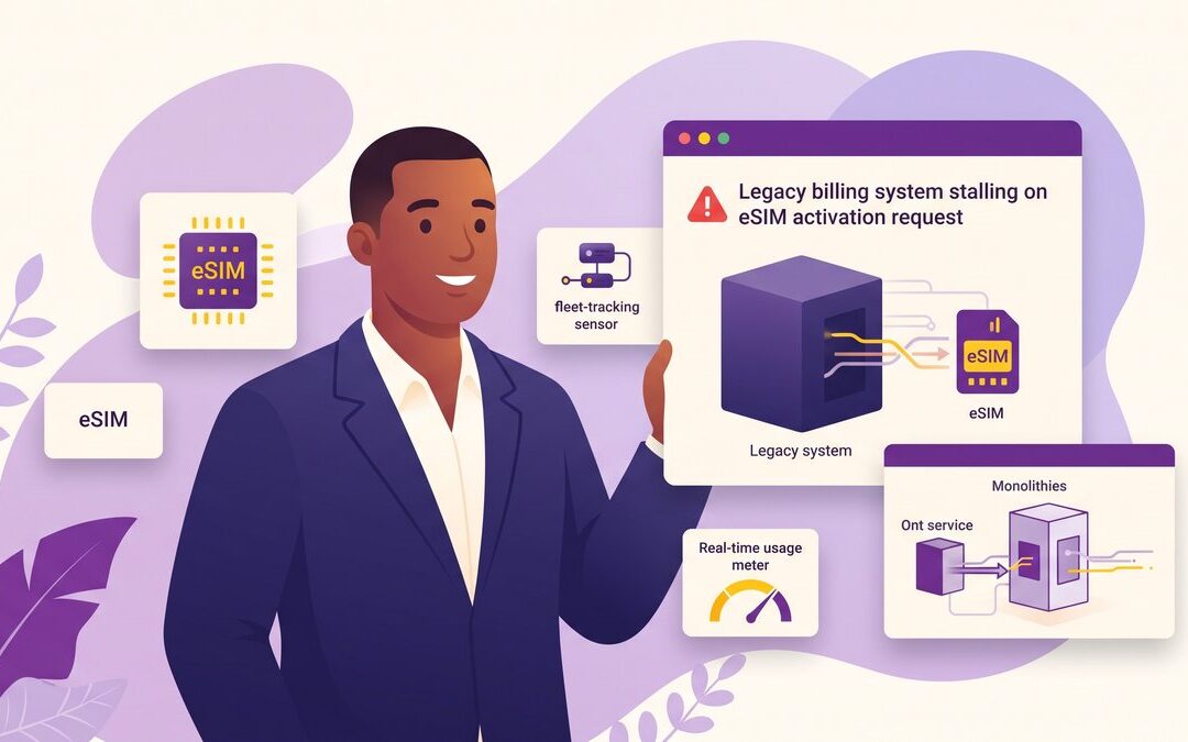 MVNO Billing Modernization: Fixing BSS for eSIM and IoT